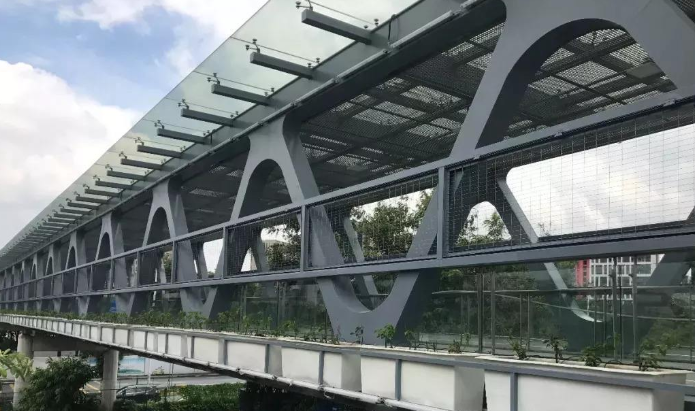 濮阳论管桁架结构工程弯管加工防锈处理的方法